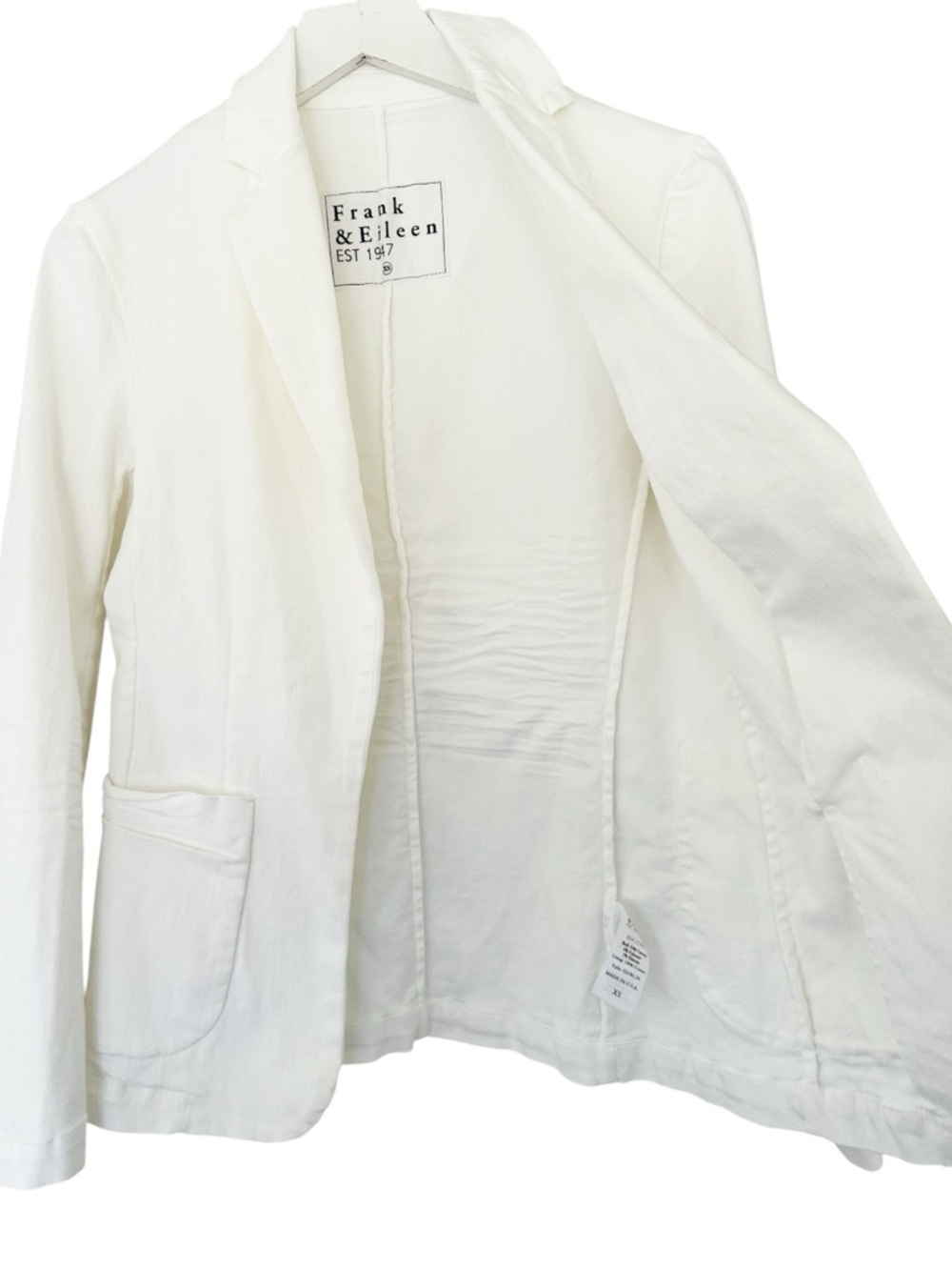 Frank & Eileen • Dublin Cotton Blend Tailored Blazer - Picture 7 of 11